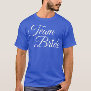 Team Bride's voor Brugpartij T & T - shirts 4