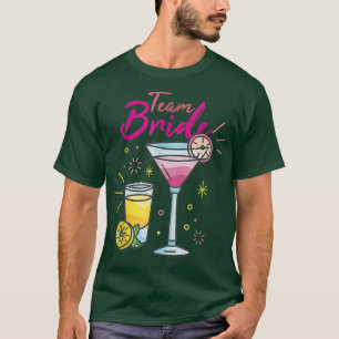 Team Brides Wedding Bride Bachelorette Bridal T-shirt