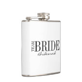 Team Bridesmaid Bridal Party Flask Heupfles (Rechts)