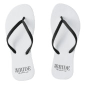 Team Bridesmaid Bridal Party Teenslippers (Voetbed)