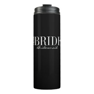 Team Bridesmaid Bridal Party Thermal Tumbler Thermosbeker
