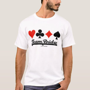 Team Bridge (vier kaarteenheden) T-shirt