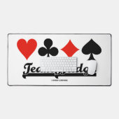 Team Bridge Vier Kaarten Bureaumat (Keyboard & Muis)