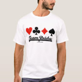 Team Bridge Vier Kaarten T-shirt (Voorkant)