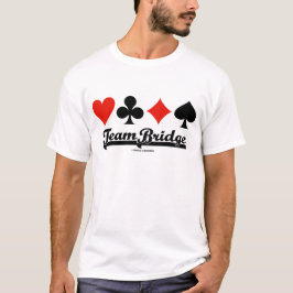 Team Bridge Vier Kaarten T-shirt