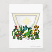 Team Brightvale Groep Briefkaart (Voorkant)