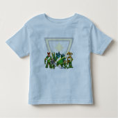 Team Brightvale Groep Kinder Shirts (Voorkant)