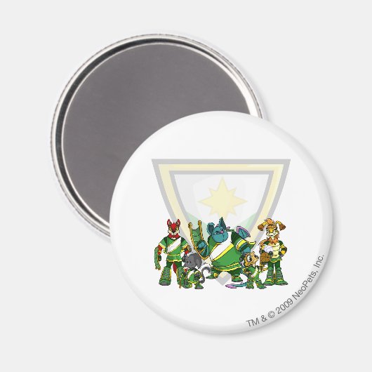 Team Brightvale Groep Magneet (Voorkant / Achterkant)