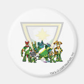 Team Brightvale Groep Magneet (Voorkant)