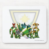 Team Brightvale Groep Muismat (Voorkant)