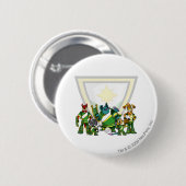 Team Brightvale Groep Ronde Button 5,7 Cm (Voorkant /achterkant)