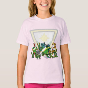 Team Brightvale Groep T-shirt