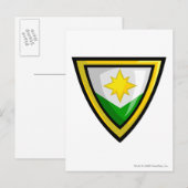 Team Brightvale Logo Briefkaart (Voorkant / Achterkant)