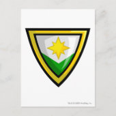 Team Brightvale Logo Briefkaart (Voorkant)