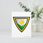 Team Brightvale Logo Briefkaart (Staand voorkant)