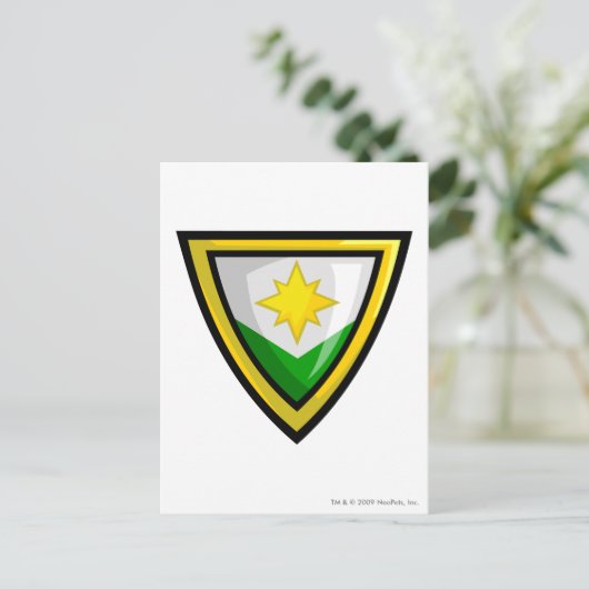 Team Brightvale Logo Briefkaart (Staand voorkant)