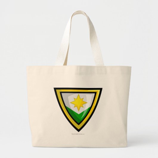 Team Brightvale Logo Grote Tote Bag (Voorkant)