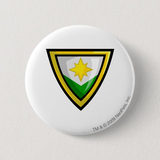 Team Brightvale Logo Ronde Button 5,7 Cm (Voorkant)