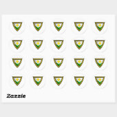 Team Brightvale Logo Ronde Sticker (Vel)
