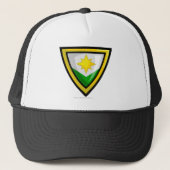 Team Brightvale Logo Trucker Pet (Voorkant)