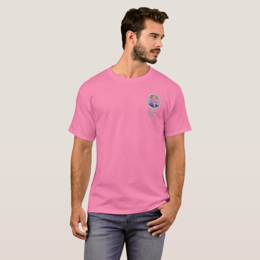 Team Britney Basic T-shirt (Voorkant volledig)