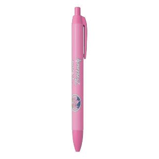 Team Britney logo pen