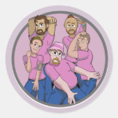 Team Britney sticker (Voorkant)