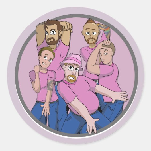 Team Britney sticker (Voorkant)