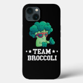 Team Broccoli Vegetarische Broccoli Liefhebber Gro Case-Mate iPhone Case (Achterkant)