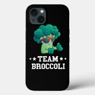 Team Broccoli Vegetarische Broccoli Liefhebber Gro Case-Mate iPhone Case
