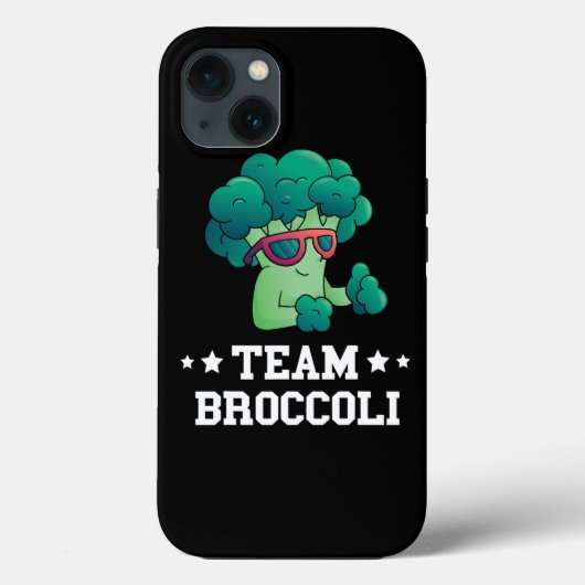 Team Broccoli Vegetarische Broccoli Liefhebber Gro Case-Mate iPhone Case (Achterkant)