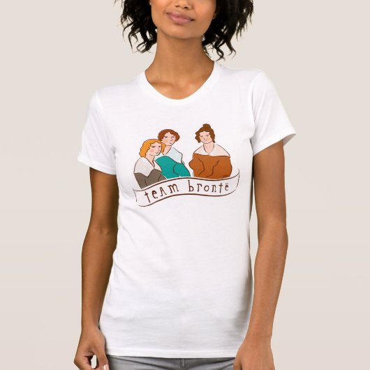 Team Bronte t-shirt (Voorkant)