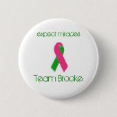 Team Brooke Button (Voorkant)