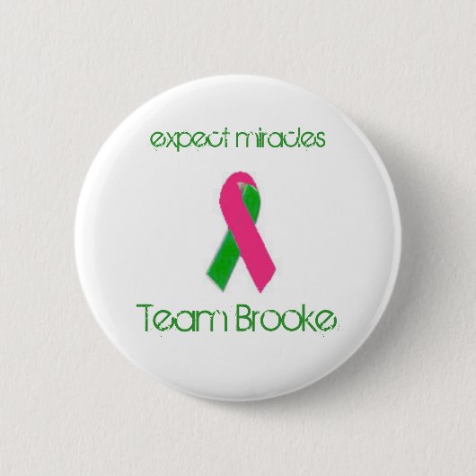 Team Brooke Button (Voorkant)