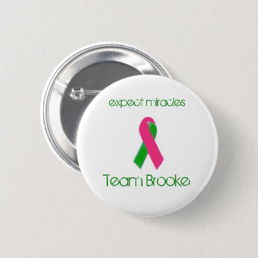 Team Brooke Button (Voorkant /achterkant)