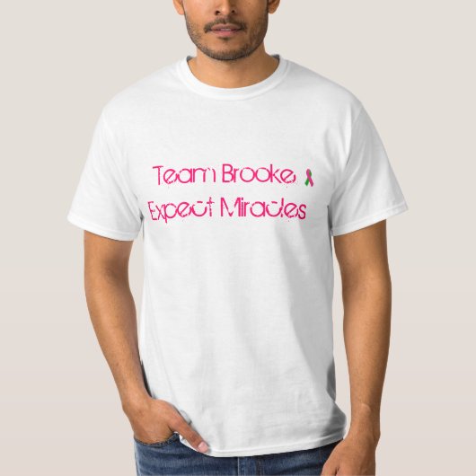 Team Brooke T-Shirt (Voorkant)