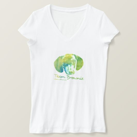 Team Brownie T-shirt (Design voorkant)