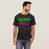 Team Bruce T-shirt (Voorkant volledig)