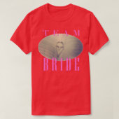 team bruid 30 t-shirt (Design voorkant)