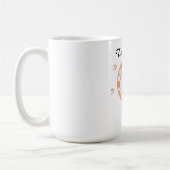 Team Bruid | Aanpasbare handschets Koffiemok (Links)