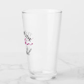 Team Bruid Accessoire · Persoonlijk Cadeau Bruidsm Glas (Links)