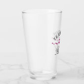 Team Bruid Accessoire · Persoonlijk Cadeau Bruidsm Glas (Rechts)