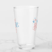 Team Bruid Afscheid Van De Vrijheid Persoonlijk Glas (Rechts)