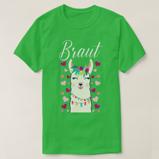 Team Bruid Bachelorette Feest Bruid 26 T-shirt (Design voorkant)