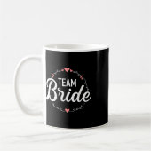 Team Bruid Bachelorette Feest Koffiemok (Links)