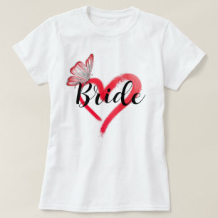 Team Bruid Bachelorette Feest T-shirt