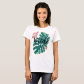 Team Bruid Bachelorette Feest T-shirt (Voorkant volledig)