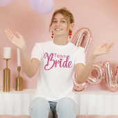 Team Bruid Bachelorette Party Bruidsmeisjes Bruids T-shirt