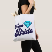 Team Bruid Boodschappentas Tote Bag (Dichtbij)