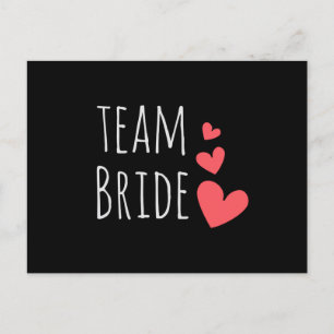 Team Bruid Briefkaart